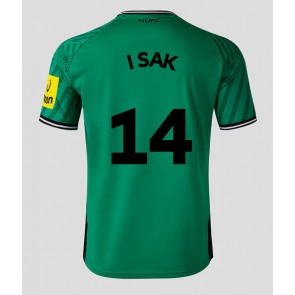 Newcastle United Alexander Isak #14 Venkovní Dres 2023-24 Krátký Rukáv